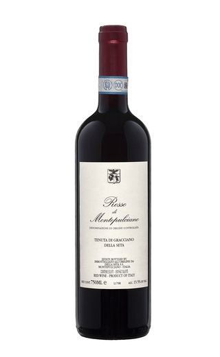 Ла Тенута Граччано делла Сета Вино Нобиле ди Монтепульчано 2018 0.75 л фото вино La Tenuta di Gracciano della Seta Vino Nobile di Montepulciano 2018 0,75 л