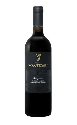 Вино Tenuta Sassoregale Sangiovese Maremma Toscana 2019 0,75 л