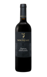 Вино Tenuta Sassoregale Sangiovese Maremma Toscana 2019 0,75 л