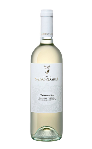Вино Tenuta Sassoregale Vermentino Maremma Toscana 2020 0,75 л