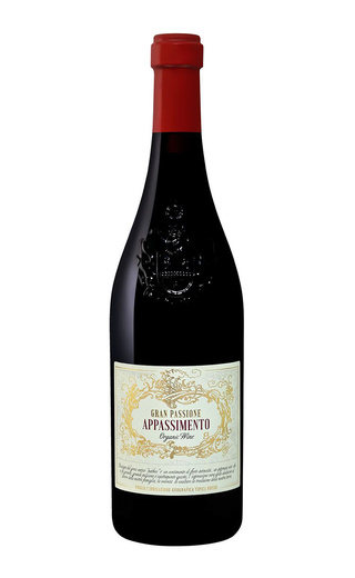 Боттер Гран Пассьоне Аппассименто Органик Вайн Апулия 2020 0.75 л фото вино Botter Gran Passione Appassimento Organic Wine Puglia 2020 0,75 л