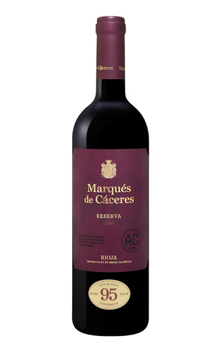Маркес де Касерес Резерва 2016 0.75 л фото вино Marques de Caceres Reserva 2016 0,75 л