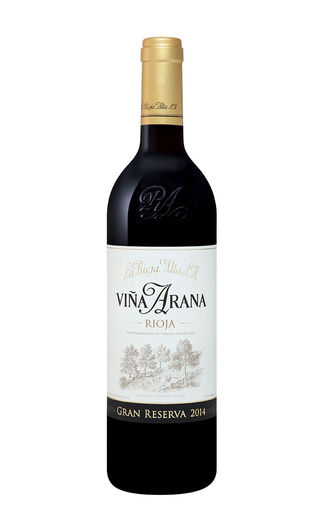 Ла Риоха Альта Винья Арана Гран Резерва 2014 0.75 л фото вино La Rioja Alta Vina Arana Gran Reserva 2014 0,75 л