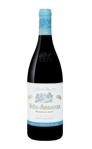 Ла Риоха Альта Винья Арданза Резерва 2012 0.75 л фото вино La Rioja Alta Vina Ardanza Reserva 2012 0,75 л