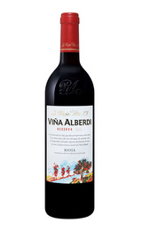 Вино La Rioja Alta Vina Alberdi Reserva 2016 0,75 л