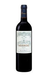Вино Costers del Siurana Miserere 2010 0,75 л