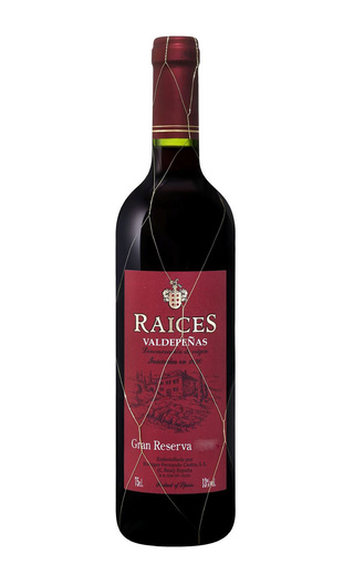 фото вино Raices Gran Reserva Valdepenas 2014 0,75 л