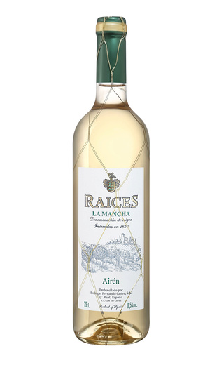 Райсес Айрен Ла Манча 2020 0.75 л фото вино Raices Airen La Mancha 2020 0,75 л