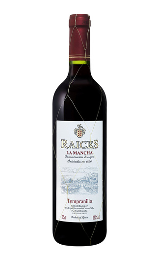 Райсес Ла Манча 2020 0.75 л фото вино Raices La Mancha 2020 0,75 л