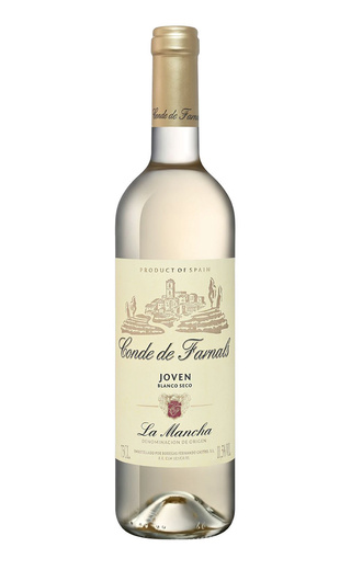 Граф де Ферналс Ла Манча Бланко 2020 0.75 л фото вино Conde de Farnals La Mancha Blanco 2020 0,75 л