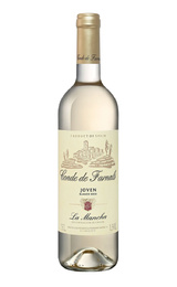 Вино Conde de Farnals La Mancha Blanco 2020 0,75 л