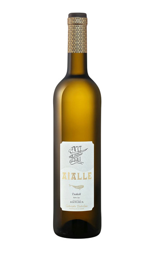 Вино Aizpurua Aialle Txakoli Getariako Txakolina 2019 0,75 л