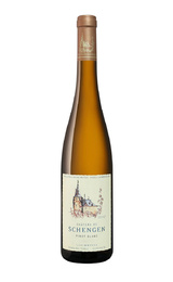 Вино Domaine Thill Chateau de Schengen Pinot Blanc Moselle Luxembourgeoise 2019&nbsp;0,75&nbsp;л