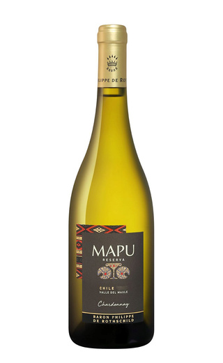 Вино Mapu Chardonnay Gran Reserva 2020 0,75 л