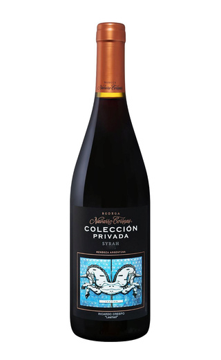 Наварро Корреас Колексьон Привада Сира 2020 0.75 л фото вино Navarro Correas Coleccion Privada Syrah 2020 0,75 л