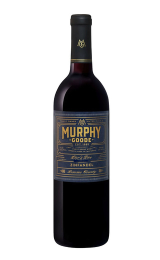 фото вино Murphy Goode Liar’s Dice Zinfandel 2015 0,75 л