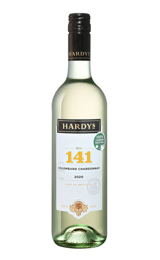 Хардис Бин 141 Коломбар Шардоне 2020 0.75 л фото вино Hardys Bin 141 Colombard Chardonnay 2020 0,75 л