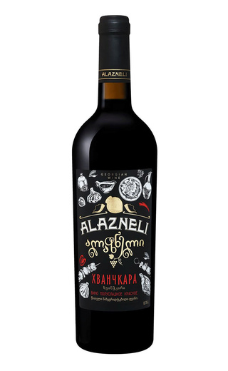 Алазнели Хванчкара 0.75 л фото вино Alazneli Khvanchkara 0,75 л