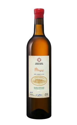 Вино Tchotiashvili Rcheuli Qvevri Mtsvane 2022 0,75 л