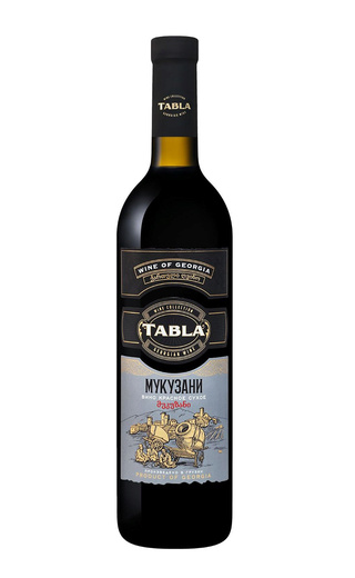 Табла Мукузани 0.75 л фото вино Tabla Mukuzani 0,75 л