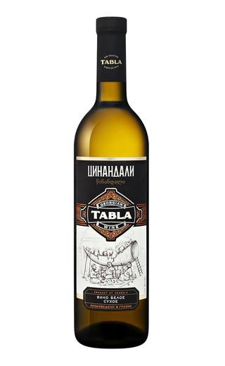 фото вино Tabla Rkatsiteli 12% 0,75 л