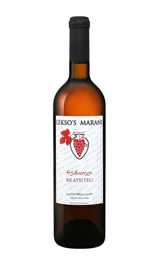 Лексос Марани Ркацители Квеври 2021 0.75 л фото вино Lekso's Marani Rkatsiteli Qvevri 2021 0,75 л
