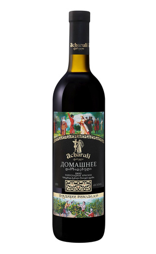 Вино Ачарули Домашнее Красное 0,75 л