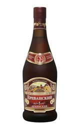 Коньяк Ереванский Путь 5 года 0,5 л