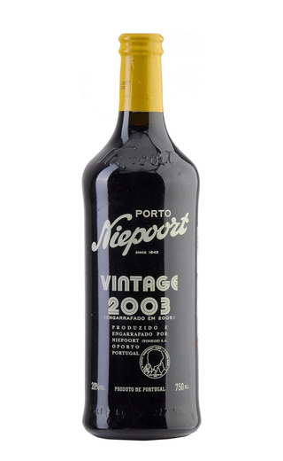 Портвейн Niepoort Vintage Porto 2003 0,75 л
