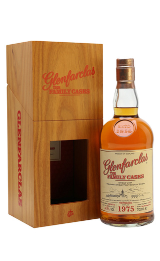 фото виски Glenfarclas 1975 Family Casks No. 1185 0,7 л
