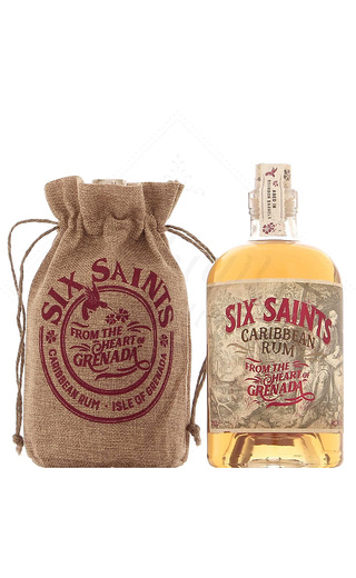 Сикс Сэинтс Кариббиан Ром 0.7 л фото ром Six Saints Caribbean Rum 0,7 л