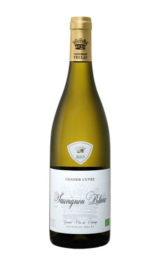 Вино Vellas Grande Cuvee BIO Sauvignon Blanc 0,75 л