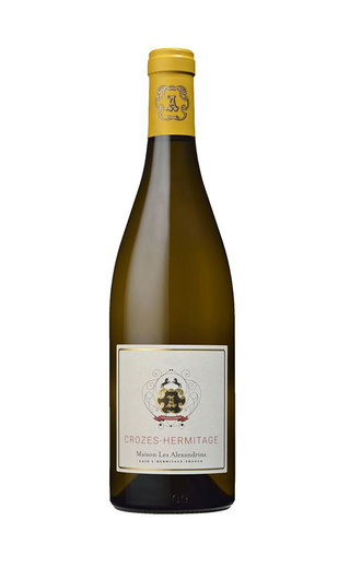 Вино Maison les Alexandrins Blanc Crozes-Hermitage 2018 0,75 л