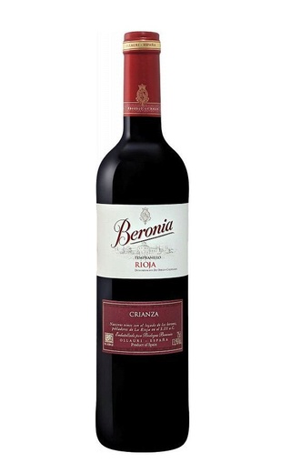 Берония Крианса 2017 0.75 л фото вино Beronia Crianza 2017 0,75 л