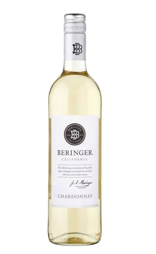 Беринджер Классик Шардоне 2018 0.75 л фото вино Beringer Classic Chardonnay 2018 0,75 л