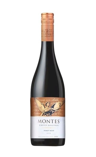 Вино Montes Limited Selection Pinot Noir 2018 0,75 л
