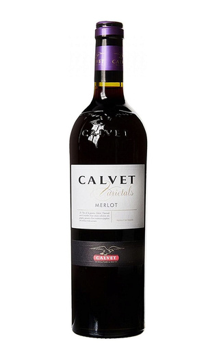 Вино Calvet Varietals Merlot 0,75 л