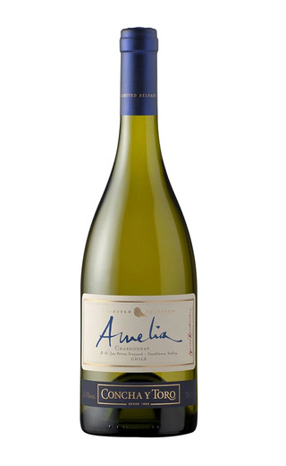 Конча и Торо Амелия Шардоне 0.75 л фото вино Concha y Toro Amelia Chardonnay 0,75 л