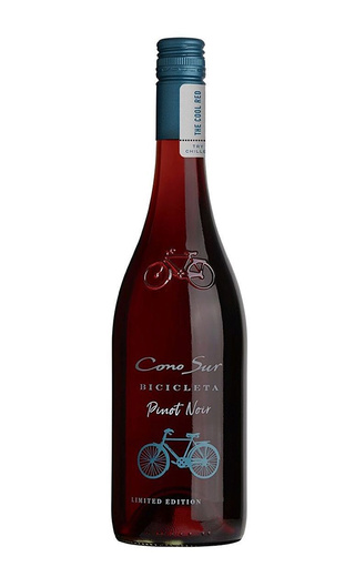 Коно Сур Бисиклета Пино Нуар 2019 0.75 л фото вино Cono Sur Bicicleta Pinot Noir 2019 0,75 л
