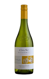 Вино Cono Sur Bicicleta Chardonnay 2020 0,75 л