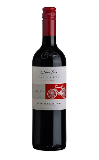 Коно Сур Бисиклета Каберне Совиньон 2020 0.75 л фото вино Cono Sur Bicicleta Cabernet Sauvignon 2020 0,75 л