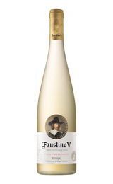 Вино Faustino V Viura Chardonnay 2020 0,75 л