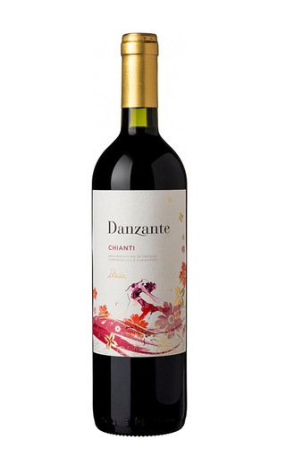 Данзанте Кьянти 2019 0.75 л фото вино Danzante Chianti 2019 0,75 л