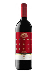Вино Torres Altos Ibericos Crianza Rioja 2017 0,75 л