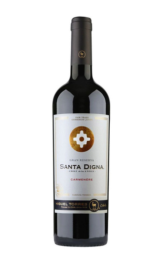 Вино Torres Santa Digna Carmenere Gran Reserva 2019 0,75 л