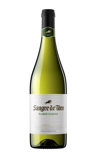 Торрес Сангре де Торо Бланко Класико 2020 0.75 л фото вино Torres Sangre de Toro Blanco Clasico 2020 0,75 л