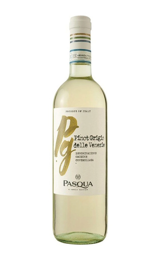 Паскуа Пино Гриджио делле Венецие 2020 0.75 л фото вино Pasqua Pinot Grigio delle Venezie 2020 0,75 л