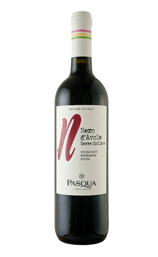 Вино Pasqua Nero d'Avola Terre Siciliane 2010 0,75 л