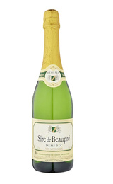 Игристое вино Sire De Beaupre Demi-Sec 0,75 л