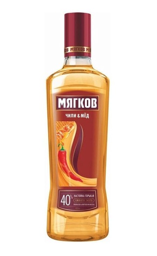 Мягков Чили Мед 0.5 л фото Myagkov Chilli Honey 0,5 л